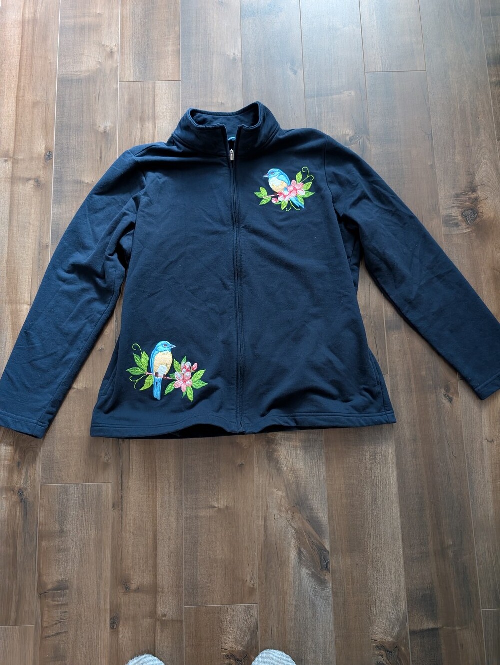 Vintage Penman's Embroidered Sweater Sz M